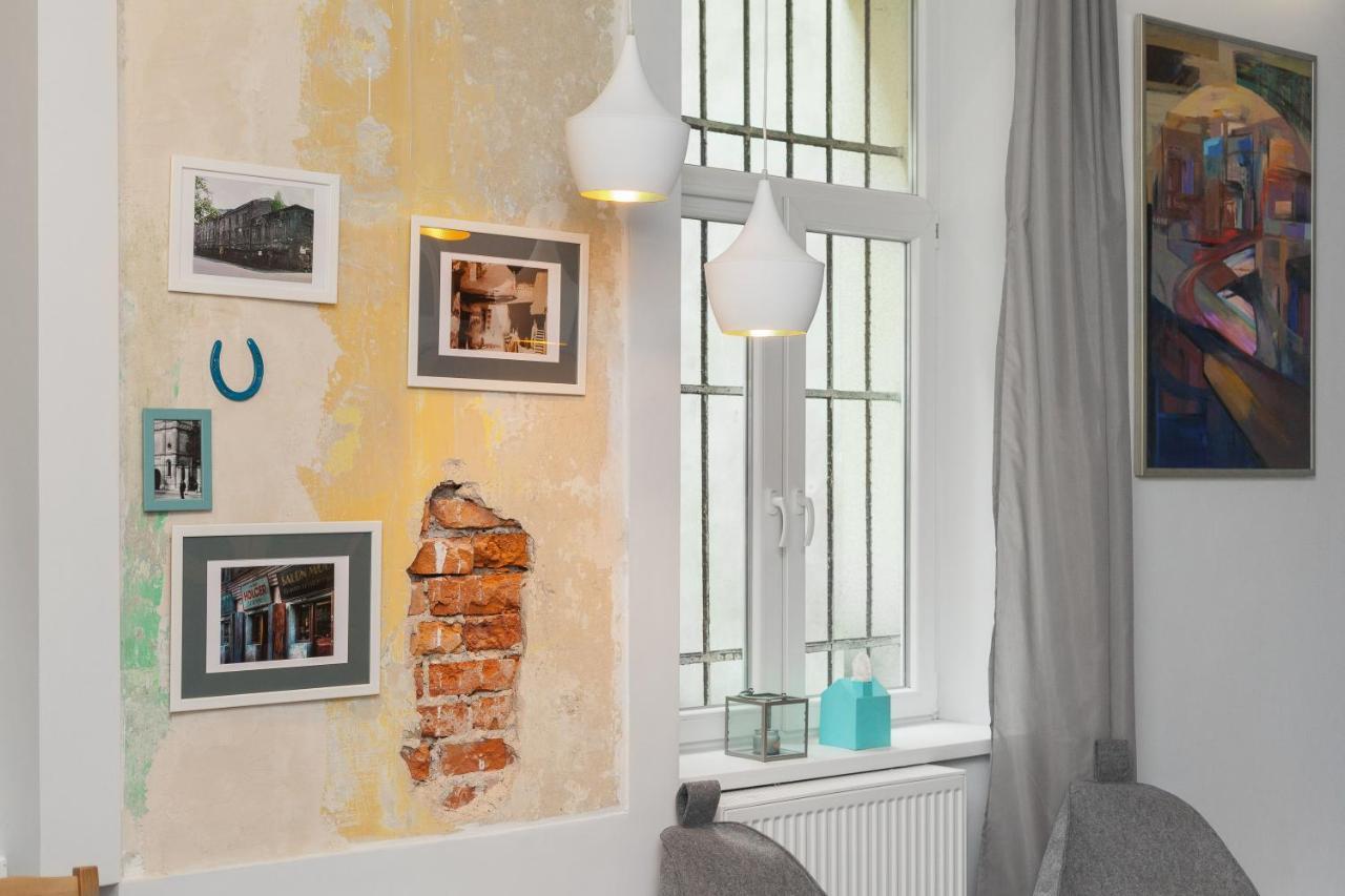 Quiet & Comfortable Old Krakow Apartment Exterior photo